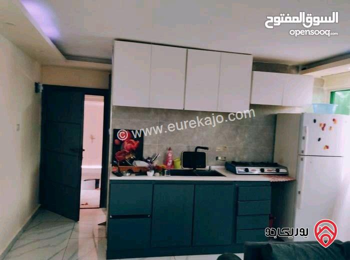 شقة مفروشة مساحة 50م للإيجار في عمان - ضاحية الأمير راشد الروابي 