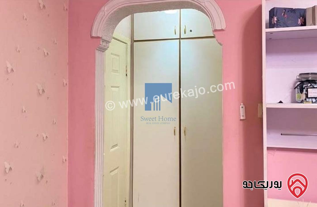 شقة طابقية مميزة للبيع في عمان - أم السماق - خلف سامح مول طابق ثاني 240م تشطيب سوبر ديلوكس