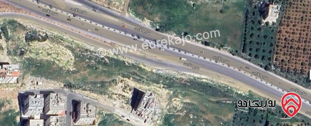 ارض مساحة 830م للبيع في عمان - الجبيهة ام زوتينة ام حجير موقع مميز على شارع الارن تصلح لمشروع اسكاني 