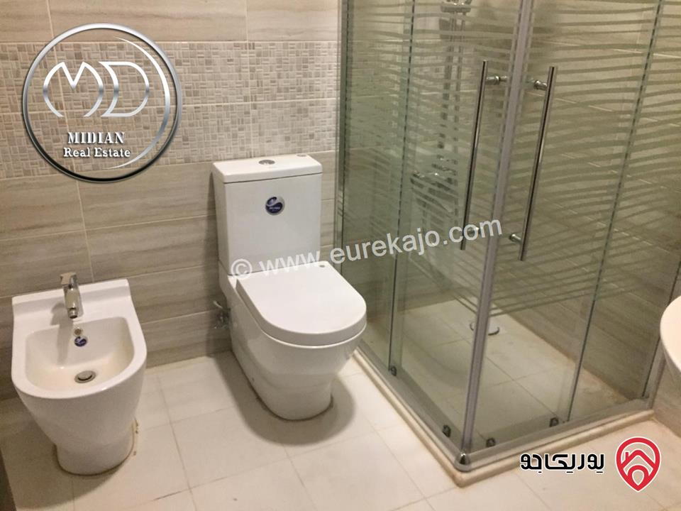 شقق طابقية فارغة للايجار في عمان - خلدا مساحات 300م 4 نوم تشطيبات ديكورات فاخرة اطلالة رائعة