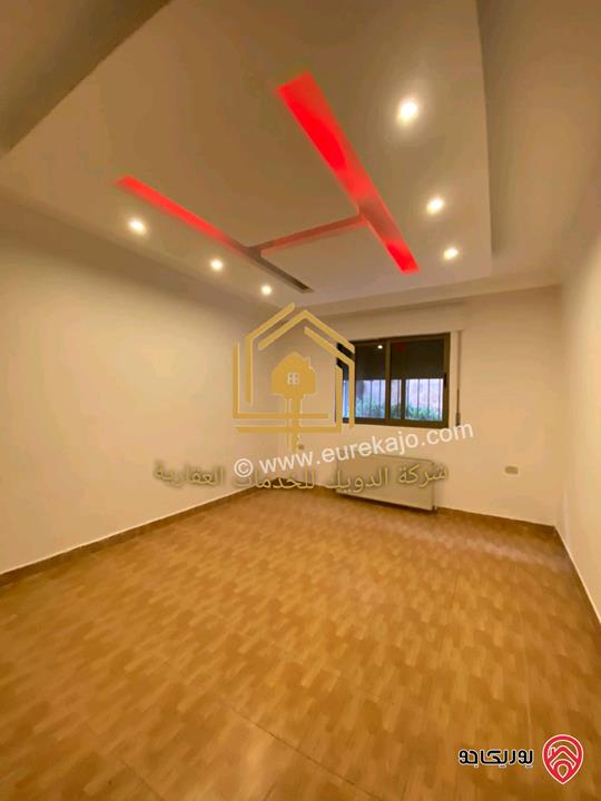 شقة فارغة طابق شبه ارضي مساحة 200م للإيجار في عمان - الدوار السابع 