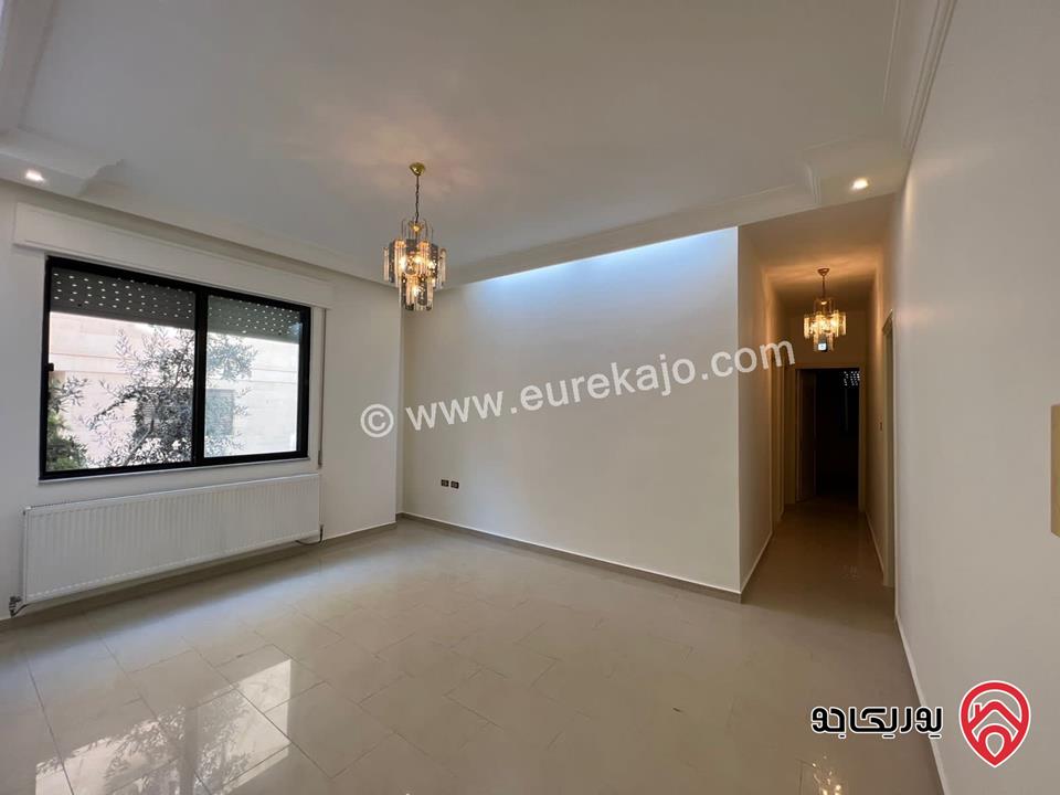 شقة ارضية مساحة 170م للإيجار في عمان - الشميساني 