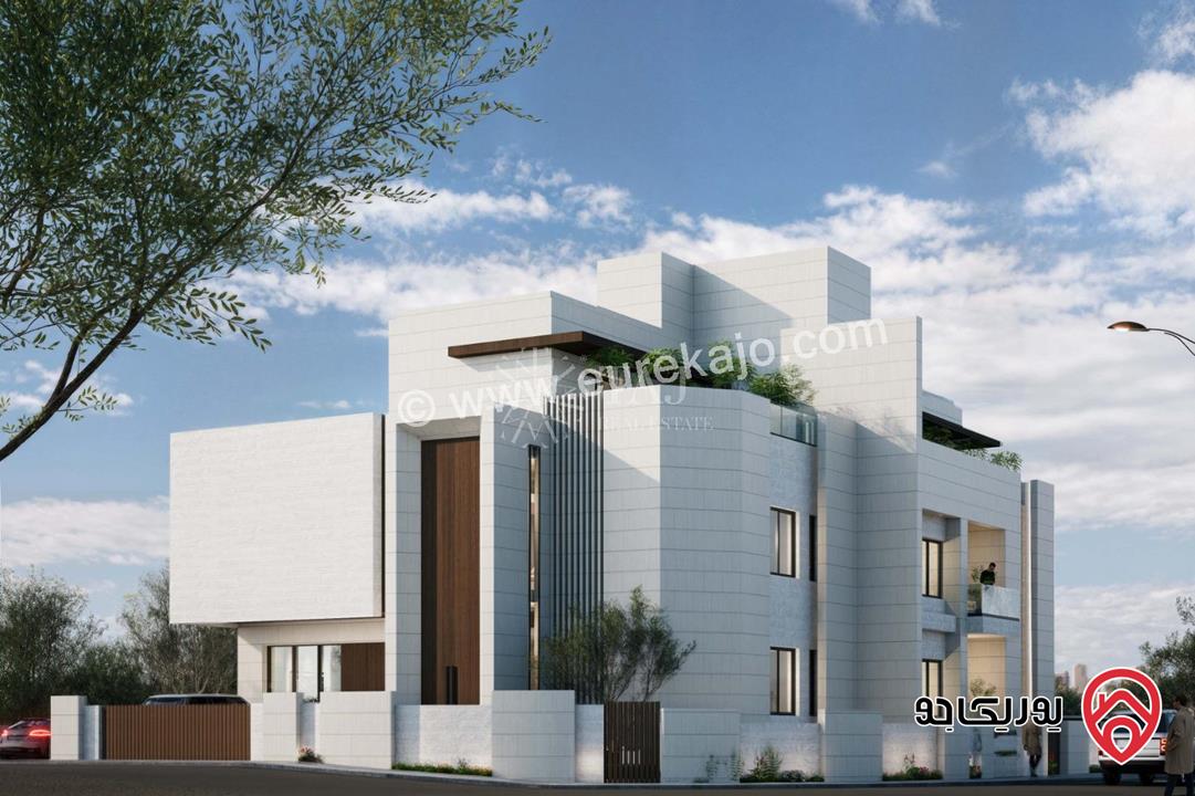 فيلا متلاصقة فاخرة للبيع في رجم عميش / حي الصحابة