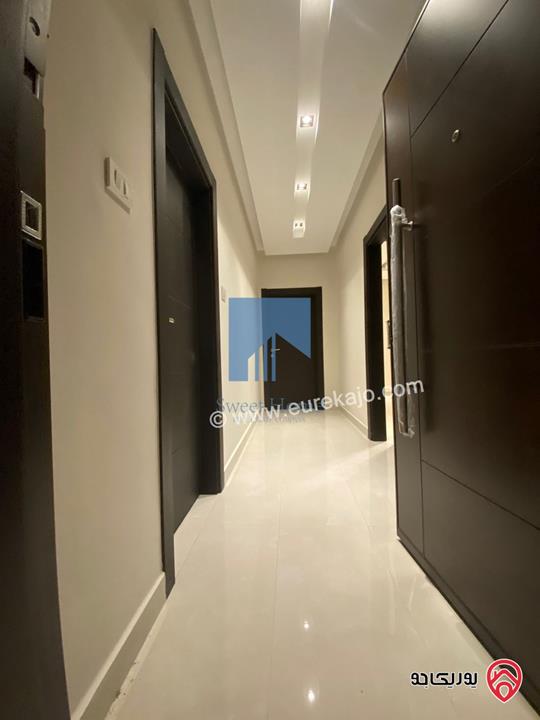 شقة فاخرة للبيع في عمان - أم السماق خلف الدر المنثور طابق ثاني 183م بسعر مغري