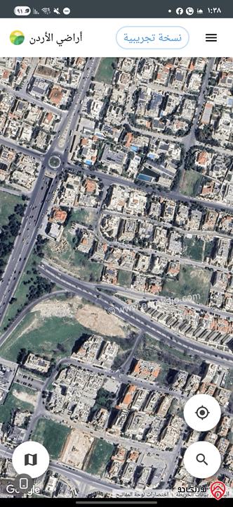 قطعة أرض مساحة 726م للبيع في عمان - عبدون