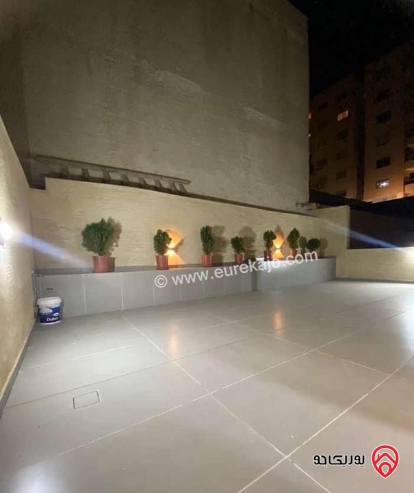 شقة فارغة لم تسكن مساحة 180م داخلي و 100م داخلي للايجار في عمان - طريق المطار