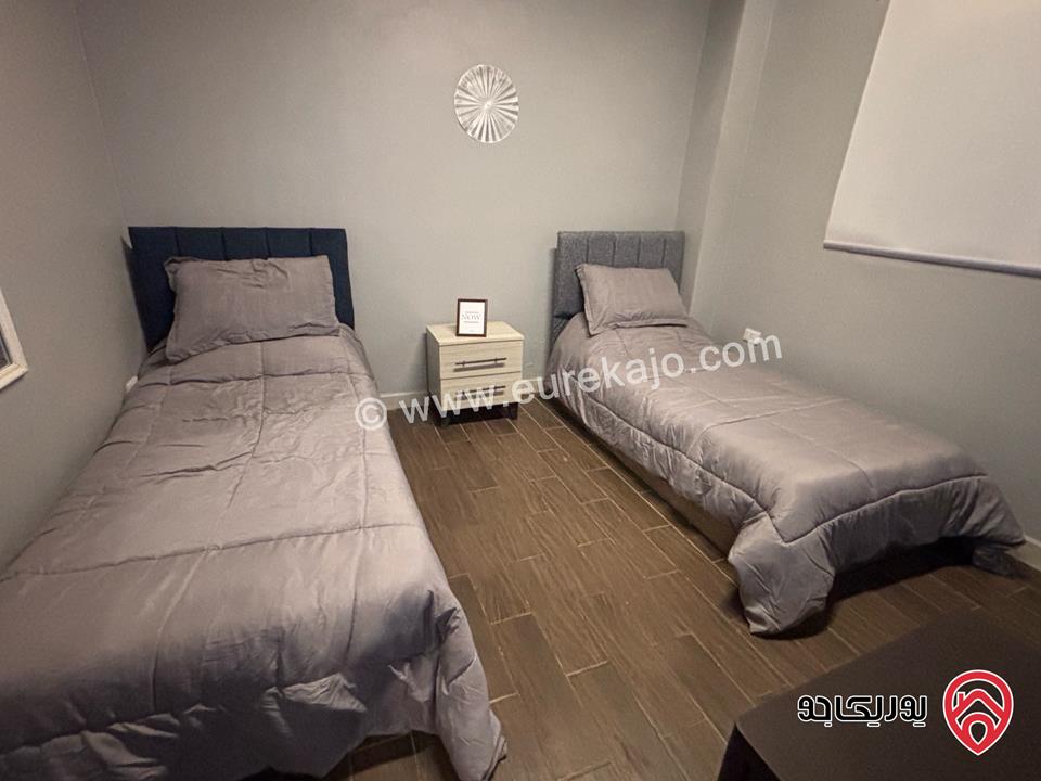 شاليه مبني على أرض مساحة 316م للبيع ، طريق البحر الميت - الروضة