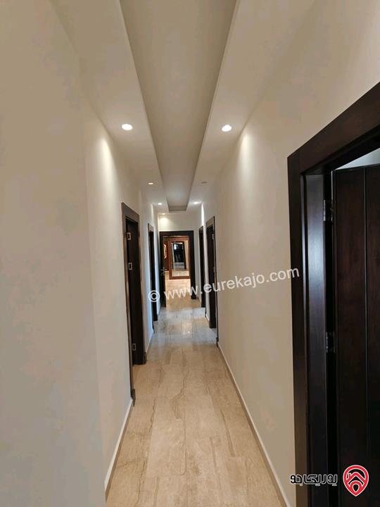 شقة ديلوكس طابق ثالث مساحة 205م للايجار في عمان - ضاحية النخيل 