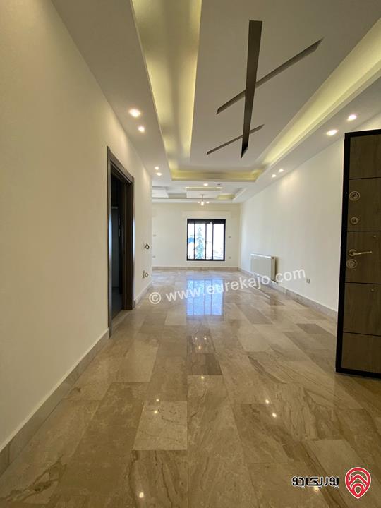 شقة طابق أرضي مساحة 125م للإيجار في عمان - الدوار السابع قرب شارع مكة