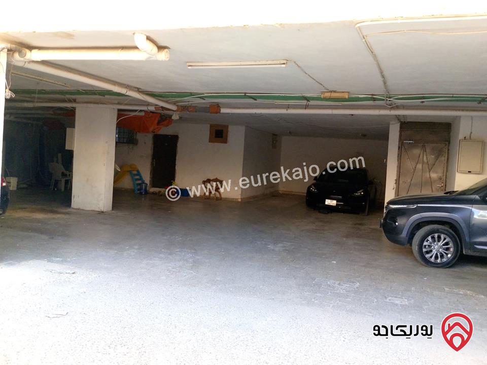 شقة استثمارية طابق ثاني مساحة 115م للبيع في عمان - عرجان، بالقرب من مستشفى الاستقلال