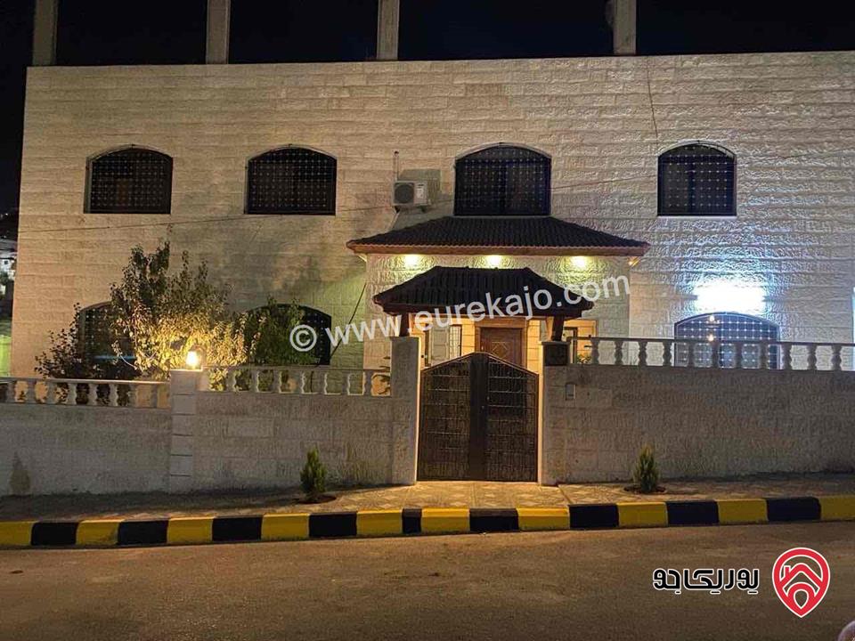 منزل للبيع في الزرقاء -ضاحيه الاميرة هيا مساحة 200م على أرض 524م
