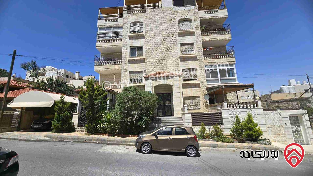 شقة مميزة مساحة 146م طابق ثالث بإطلالة دائمة للبيع في عمان - طبربور 
