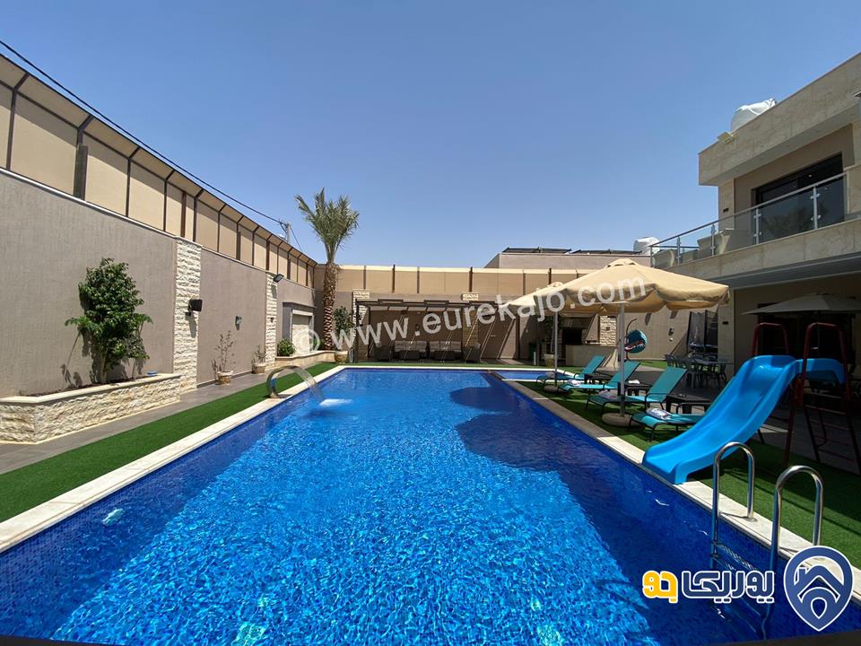 شاليه/مزرعة Ocean view villa للايجار اليومي في البحر الميت 