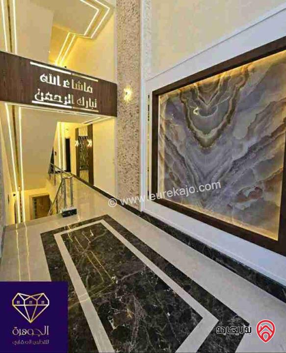 شقة أرضية مساحة 180م للبيع في عمان - ضاحية الرشيد