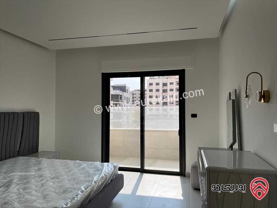 شقة مميزة مساحة 219م أرضية مفروشة للبيع في عمان - رجم عميش