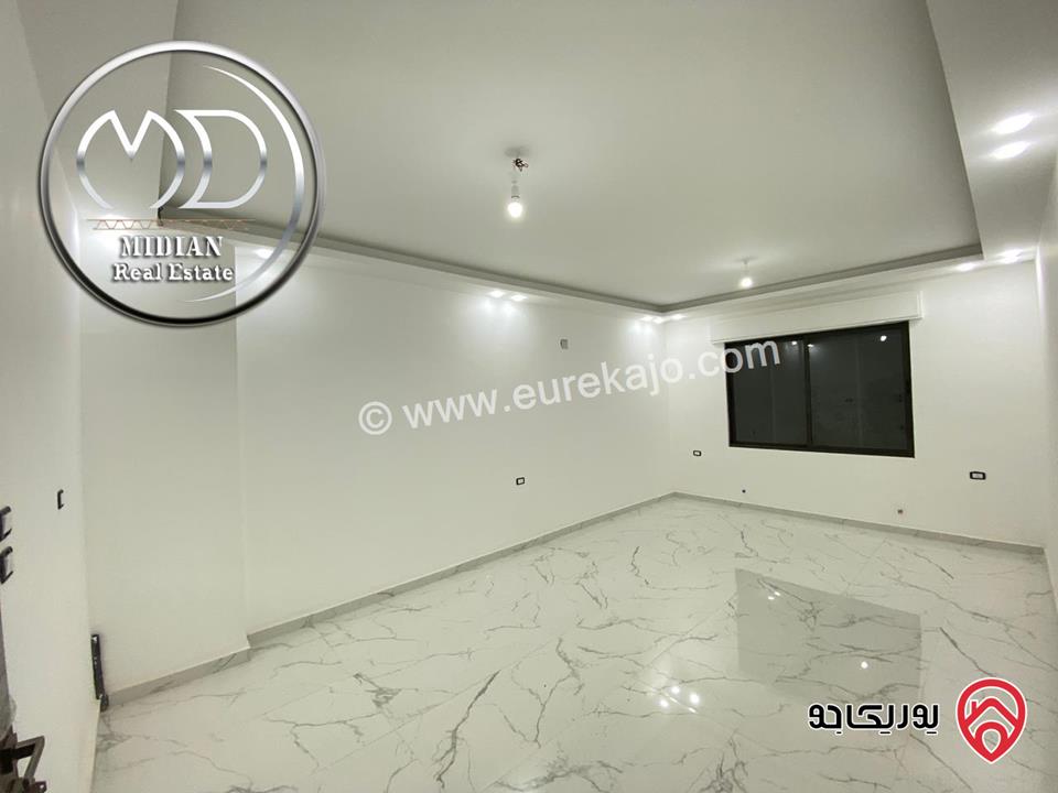 شقق ارضية جديدة للبيع في عمان - الرابية مساحات 175م & 180م تشطيبات ديكورات سوبر ديلوكس بأسعار مميزة