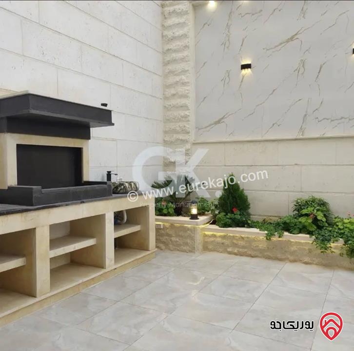 شقة تسوية مساحة 200م داخلي و 200م خارجي للبيع في عمان - مرج الحمام