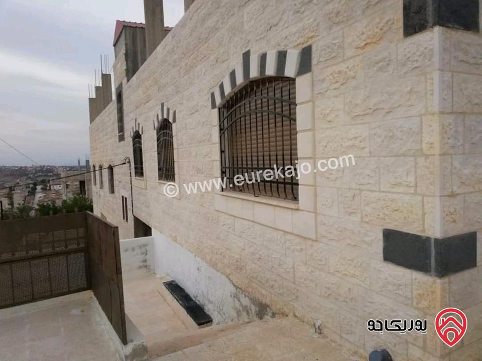 بيت مستقل مساحة 342م على أرض 1000م للبيع في اربد - اجمل مناطق بيت راس