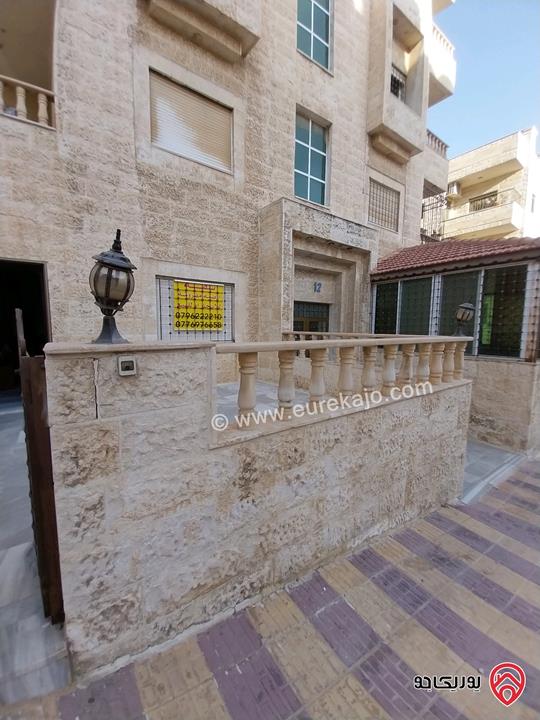 شقة طابق أرضي مساحة 170م داخلي و 150م خارجي للبيع في عمان - الجاردنز