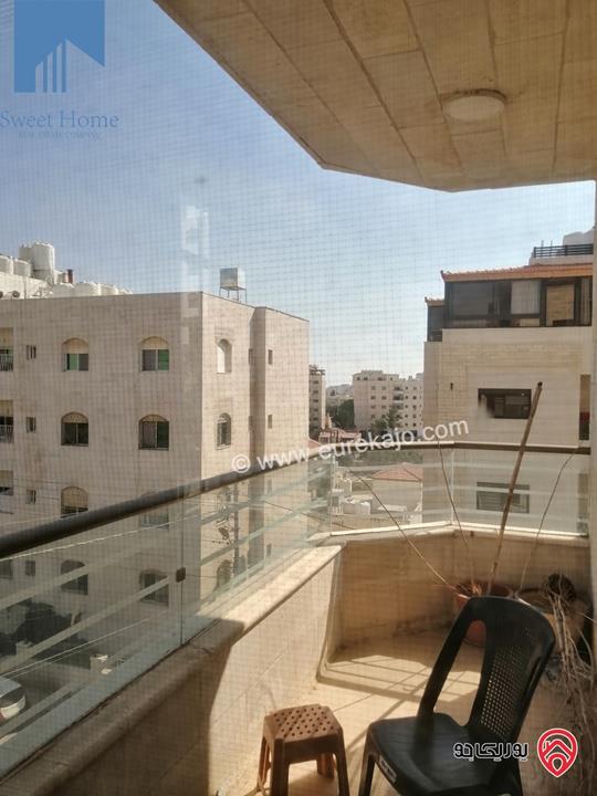 شقة فاخرة طابق ثاني 180م تشطيب سوبر ديلوكس بسعر مغري للبيع في عمان - عرقوب خلدا - قرب خزان ماء (حاووز)