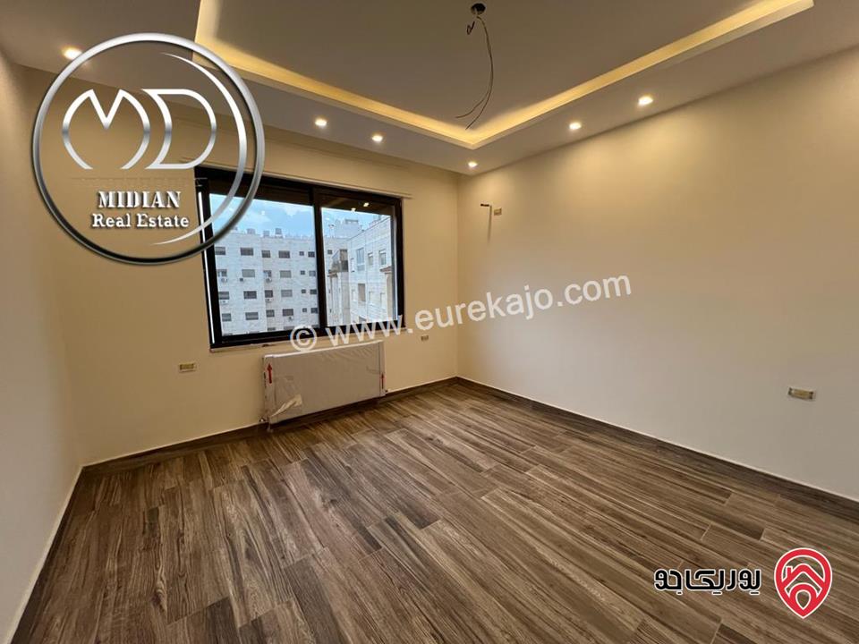 شقة دوبلكس اخير مع روف للبيع في عمان - تلاع العلي مساحة 175م تشطيببات وديكورات سوبر ديلوكس اطلالة جميلة بسعر مميز