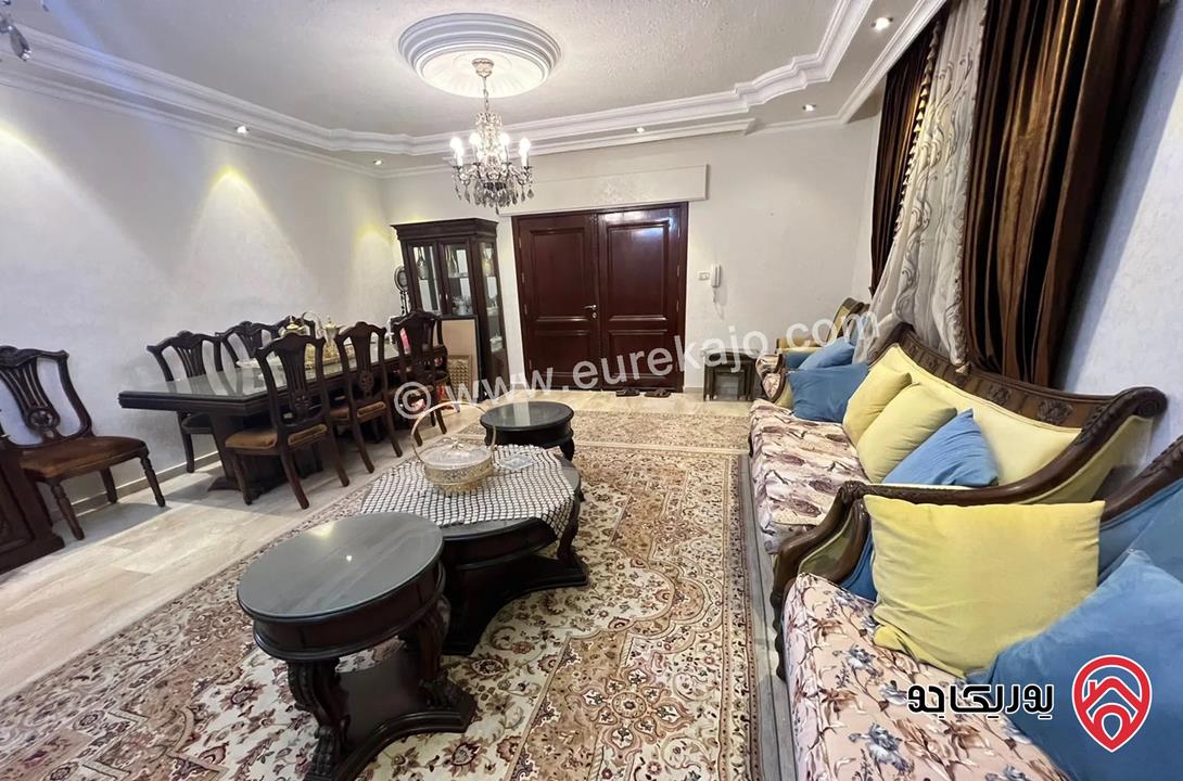 شقة ارضية مساحة 226 متر للبيع في عمان - خلدا