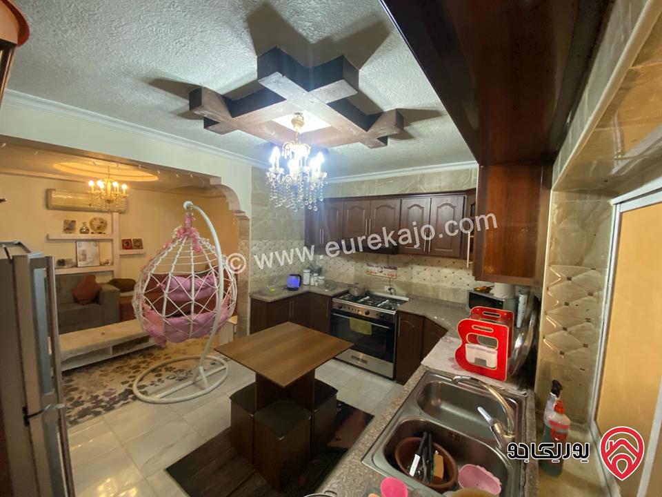 شقة تسوية 3 مهوية مساحة 95م داخلي و 55م خارجي للبيع في عمان - الهاشمي الشمالي شارع الاستقلال