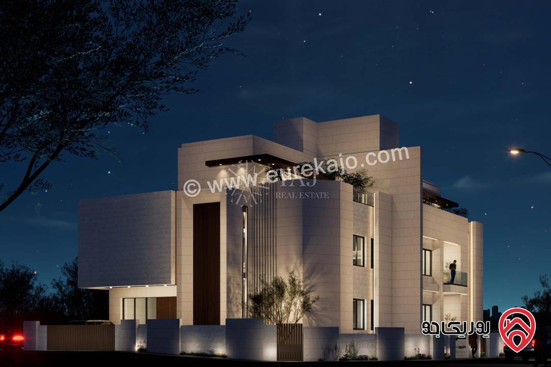 فيلا متلاصقة فاخرة للبيع في رجم عميش / حي الصحابة