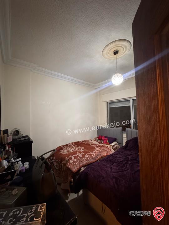 شقة طابق ثاني مساحة 110م للبيع في عمان - أم السماق / خلدا (غير مفروشة)