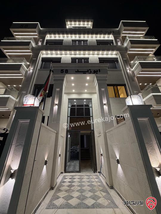 شقق فاخرة مساحة 150م - 170م للبيع في عمان - شفا بدران 