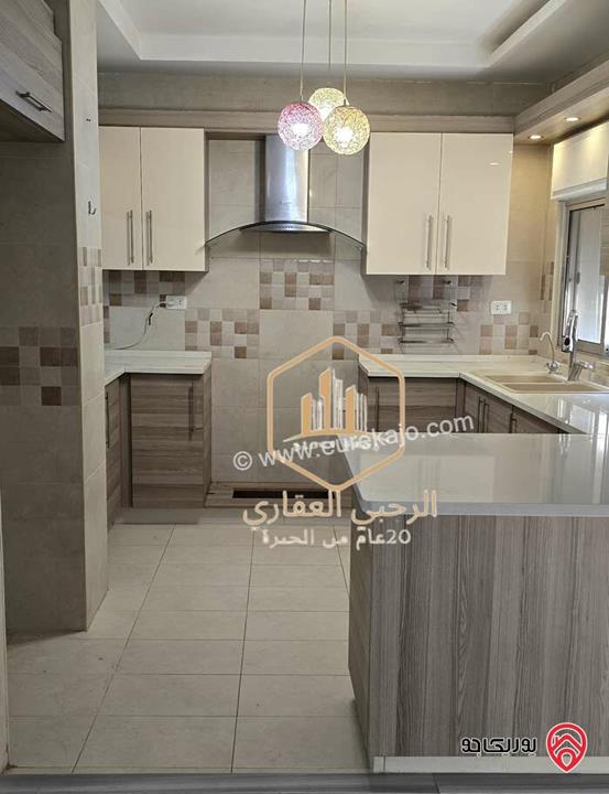 شقة ارضية مساحة 115م للايجار في عمان - الجاردنز 