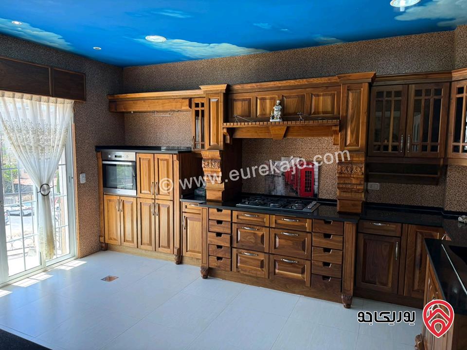 شقة طابق اول مساحة 211م للبيع في عمان - دير غبار من المالك مباشرة بداعي السفر 
