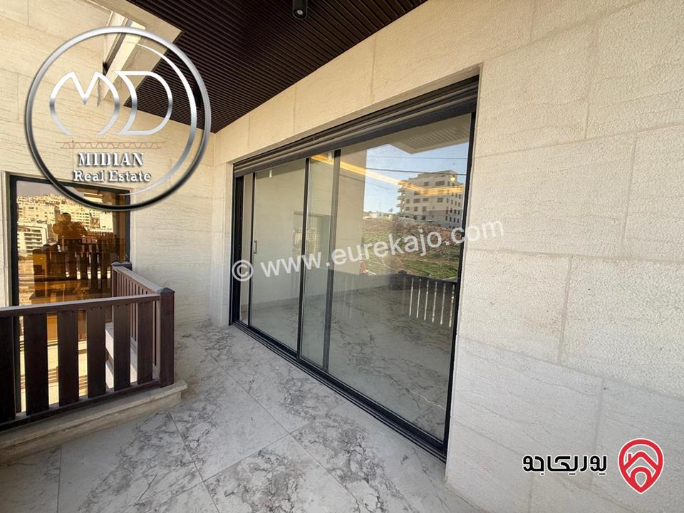 شقة جديدة للبيع في عمان - ديرغبار مساحة 190م طابق اول تشطيبات ديكورات عصرية فاخرة بسعر مميز جداً