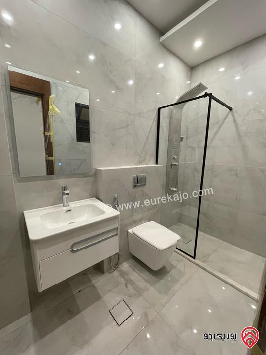 شقة مساحة 100م طابق أول للايجار في عمان - عبدون