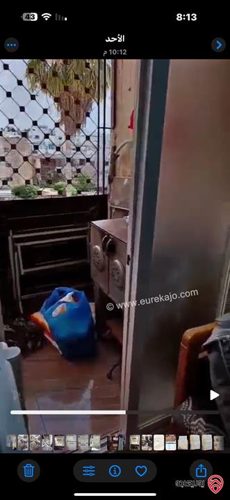 شقة مساحة 106م طابق ثالث للبيع فى عمان - مرج الحمام ((بناء قديم ))