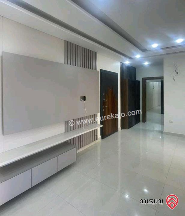 شقة فارغة شبه أرضية مساحة 140م للايجار في عمان - عرقوب خلدا