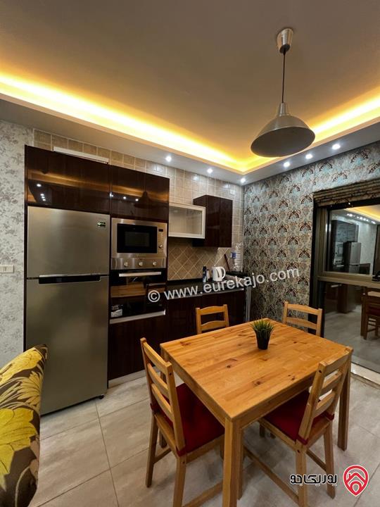 Furnished Studio 75 Sqm for Rent in Amman - Abdoun