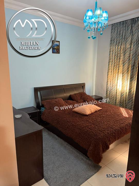 شقق مفروشة للايجار في عمان - ام اذينة تشطيبات و فرش سوبر ديلوكس اطلالة جميلة بسعر مميز