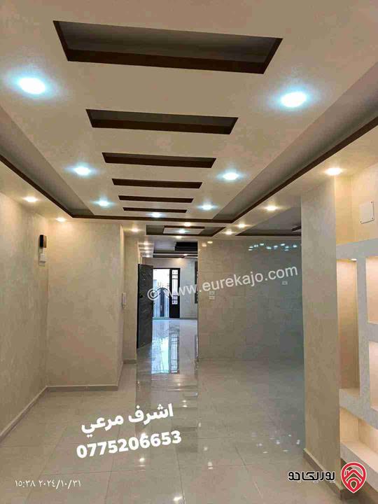 شقة طابق ارضي 170م مع ترس 170م للبيع في الزرقاء الجديدة