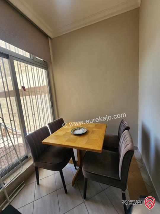 شقة طابق أول مساحة 150م مفروشة للايجار في عمان - عبدون 