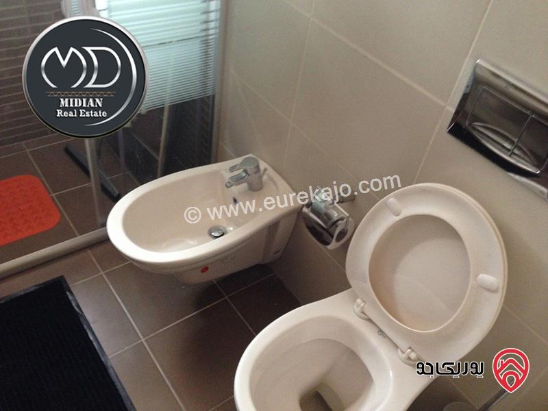 شقق مفروشة مساحة 100م للايجار في عمان - الصويفية قرب المدارس الامريكية 