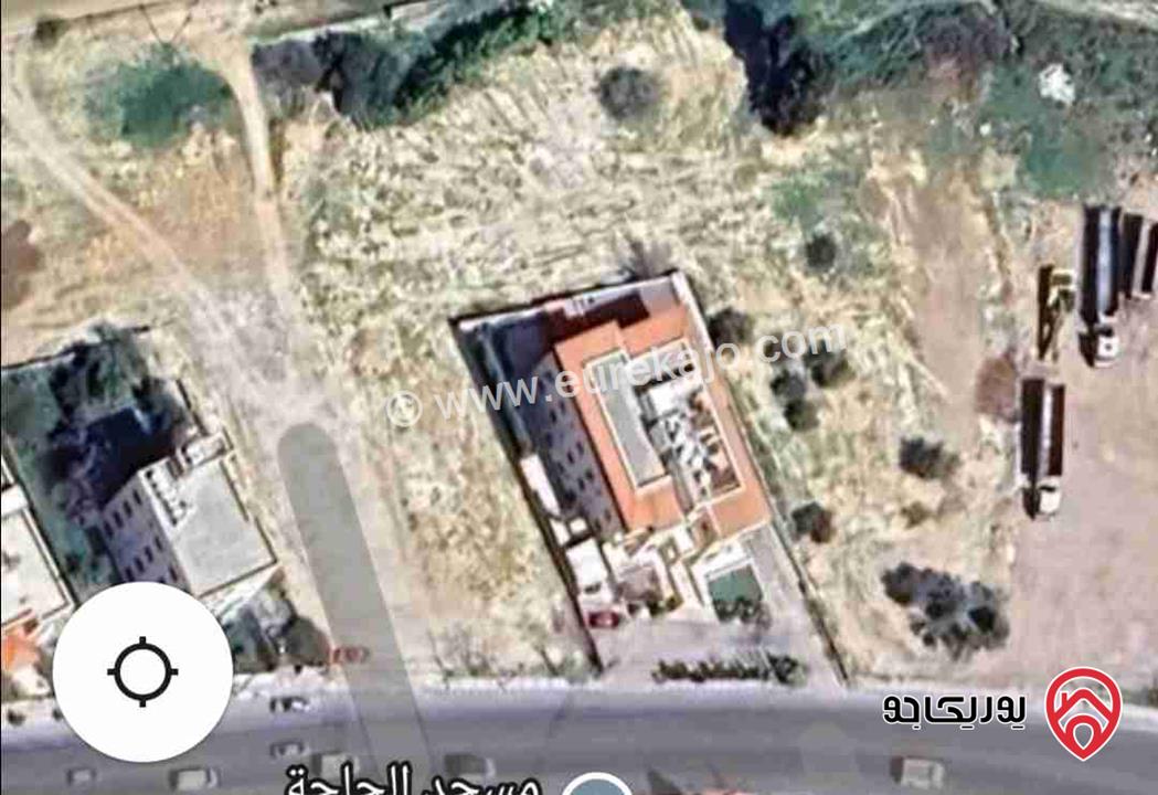 ارض مساحة 1035م للبيع في صويلح ام زعروره قريب من دوار الكماليه 