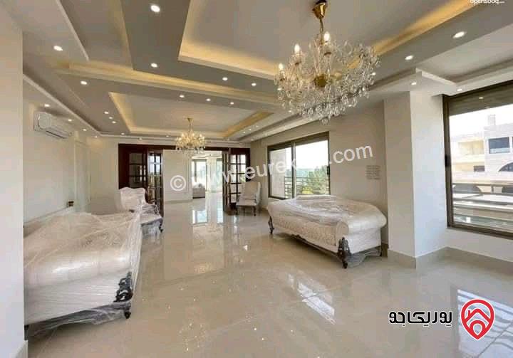 رووف طابقي فاخر جدا مساحة 464م للبيع في عمان - أم السماق 