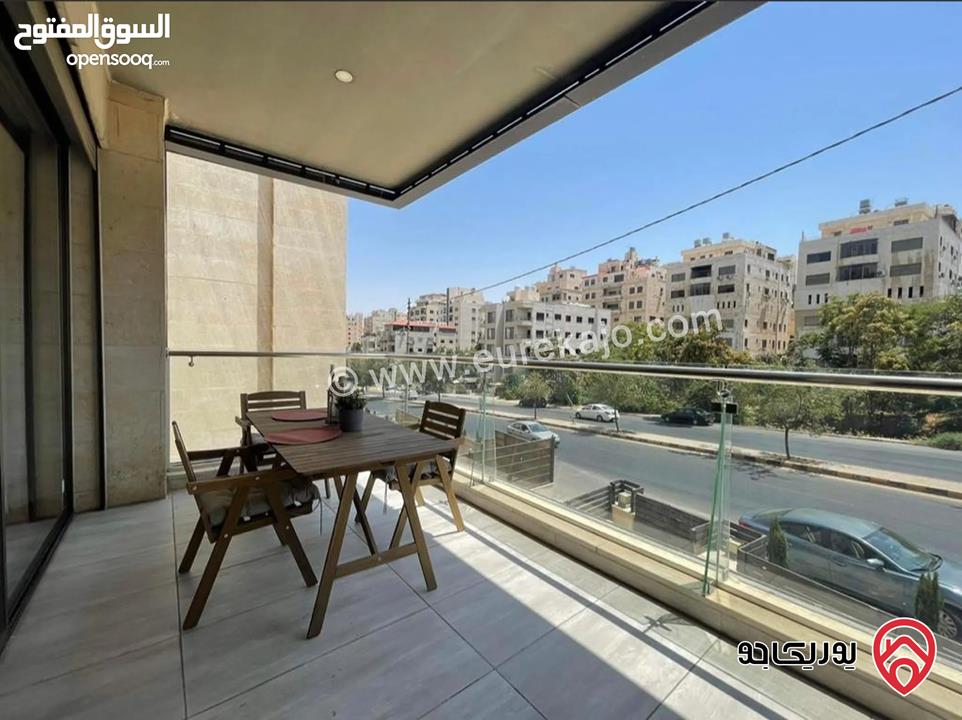 شقة مفروشة فاخرة مساحة 150م للايجار في عمان - عبدون