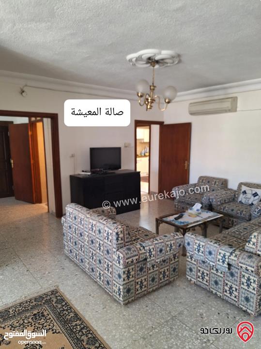 شقة مفروشة مساحة 183م للايجار في عمان - ضاحية الامير راشد