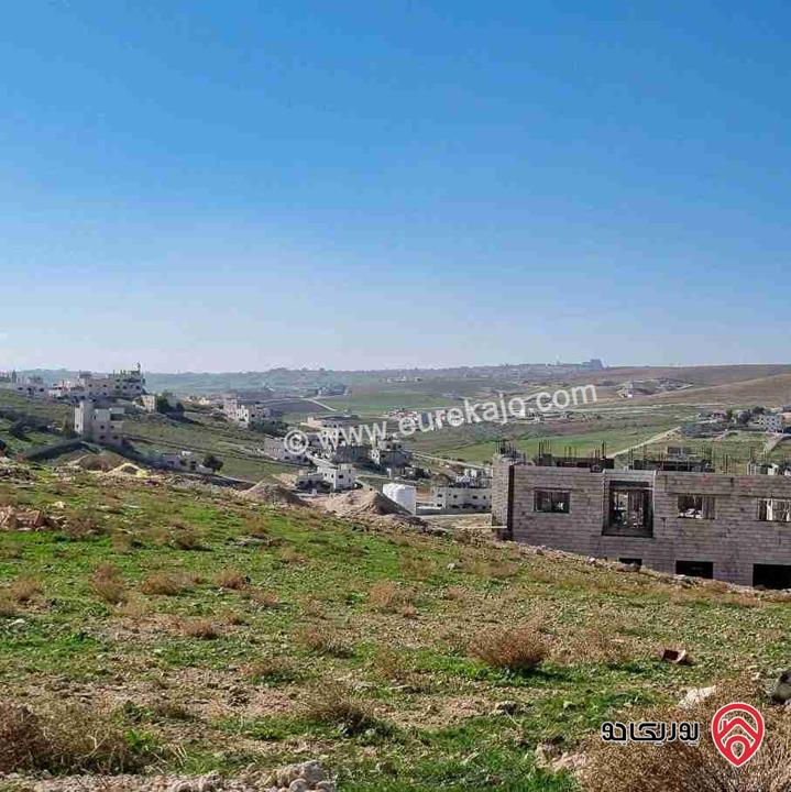 أرض للبيع في عمان - البيضاء مساحة 547م منطقة عالية ومطلة