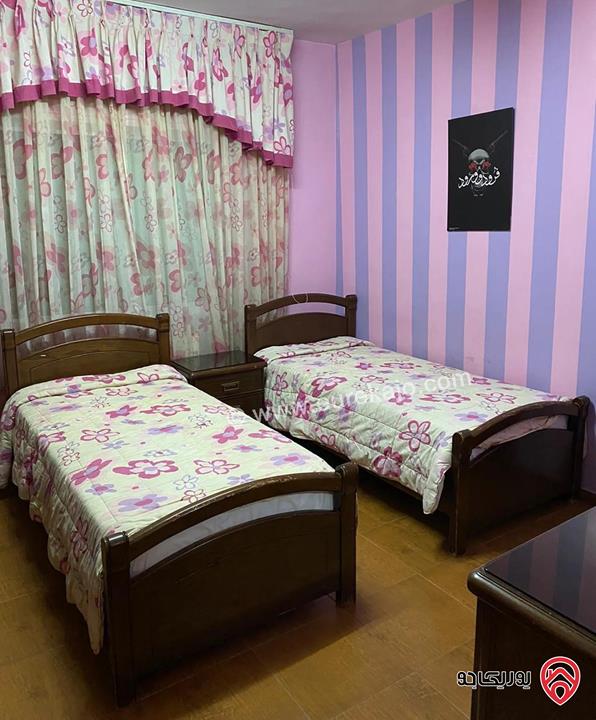 شقة مفروشة مساحة 195م للايجار في عمان - خلدا