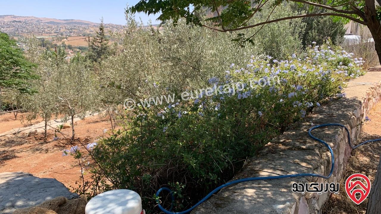 مزرعة مساحة الأرض 2 دونم للبيع بدون منزل في جرش حي الجبارات