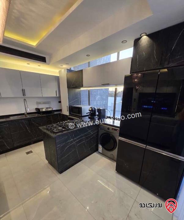 رووف فاخر مساحة 150م للايجار مفروش في عمان - عبدون