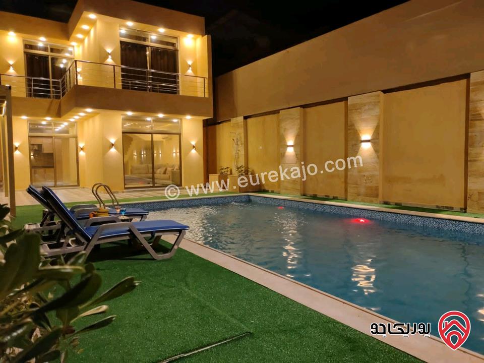 مزرعة مساحة البناء 107م على أرض 288م للبيع في البحر الميت الجوفة